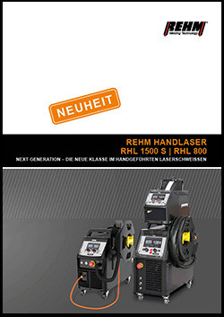 REHM Handlaser RHL 1500 S und RHL 800