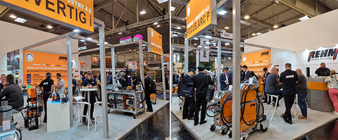 Review - SCHWEISSEN & SCHNEIDEN trade fair in Essen